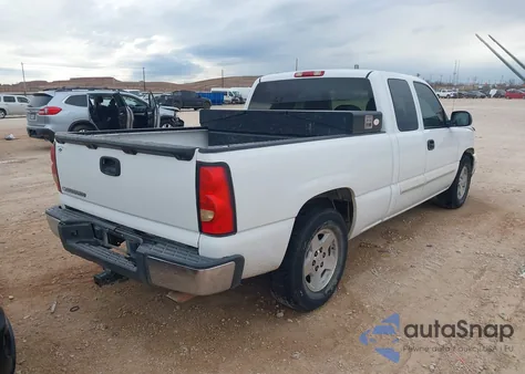 2007 Chevrolet Silverado 1500 Classic Lt1 from USA, damaged, VIN 1GCEC19Z27Z201229